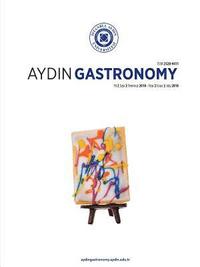 bokomslag AYDIN GASTRONOMY