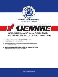 bokomslag International Journal of Electronics, Mechanical and Mechatronics Engineering (IJEMME)