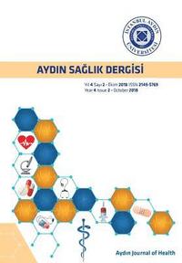 bokomslag Aydin Saglik Dergisi: Aydin Journal of Health