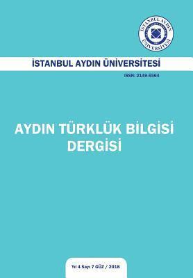 bokomslag Aydin Turkluk Dilbilgisi Dergisi