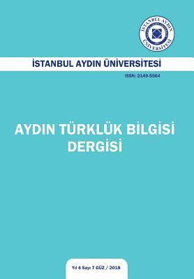 Aydin Turkluk Dilbilgisi Dergisi 1