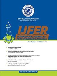 bokomslag International Journal of Food Engineering Research