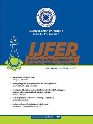 Guner Arkun, Guner ARKUN - International Journal of Food Engineering Research, Häftad
