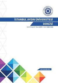 bokomslag Istanbul Aydin Universitesi Dergisi