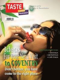 bokomslag Taste Coventry & Warwickshire