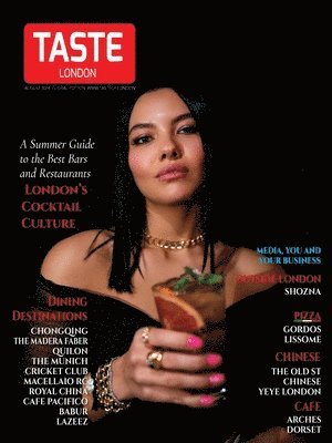 Taste London - Taste London magazine, Häftad