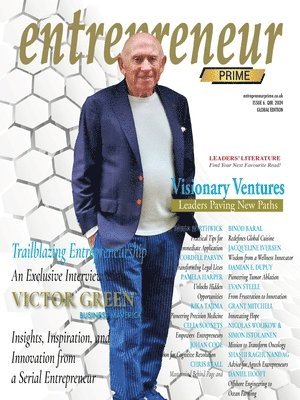 Entrepreneur Prime magazine