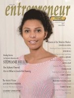 bokomslag Entrepreneur Prime magazine - Stphanie Heller