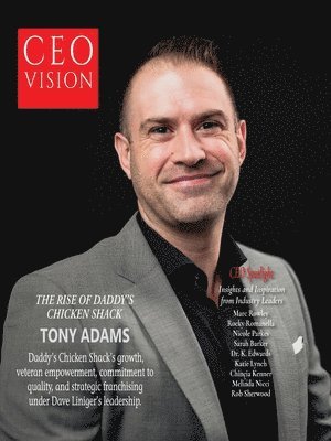 bokomslag CEO Vision