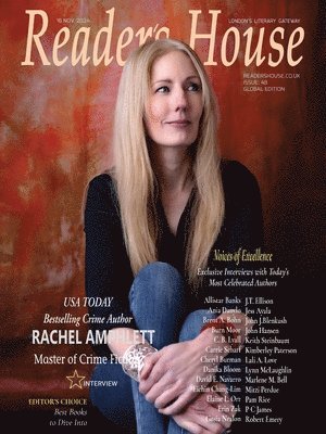 Reader's House Magazine - RACHEL AMPHLETT: Interviews with award winning authors; Danika Bloom, Keith Steinbaum, Cheryl Burman, C. B. Lyall, Burn Moor 1