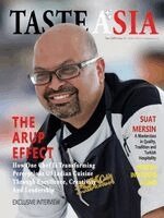 Taste Asia Magazine Interview with Chef Arup Dasgupta: Exploring Asian Culinary Treasures, Häftad