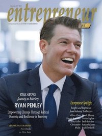 bokomslag Entrepreneur Prime magazine - Ryan Penley