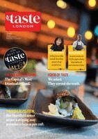 Taste London Magazine, Häftad