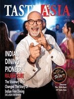 Taste Asia Magazine Interview with Rajesh Suri, Häftad