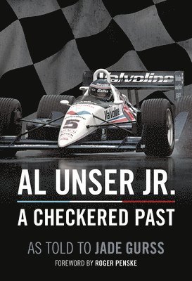 bokomslag Al Unser Jr