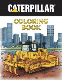 bokomslag Caterpillar Coloring Book