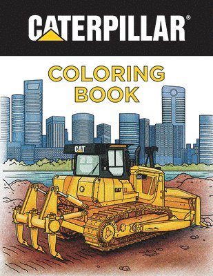 Caterpillar Coloring Book 1