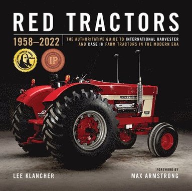 bokomslag Red Tractors 1958 - 2022