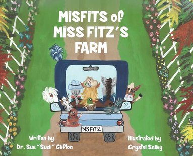 bokomslag MISFITS of MISS FITZ'S FARM