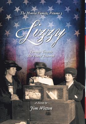 Jim Wetton - Lizzy, Inbunden