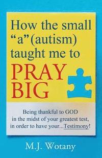 bokomslag How the small "a" (autism) taught me to PRAY BIG
