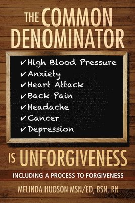 Common Denominator is Unforgiveness 1