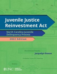 bokomslag Juvenile Justice Reinvestment Act
