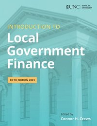 bokomslag Introduction to Local Government Finance