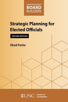 Obed Pasha - Strategic Planning for Elected Officials: Second Edition, Häftad