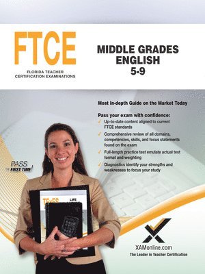 bokomslag FTCE Middle Grades English 5-9