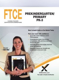 bokomslag FTCE Prekindergarten/Primary Pk-3