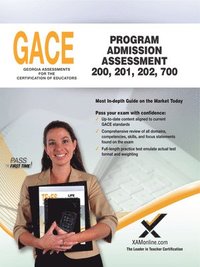 bokomslag Gace Program Admission Assessment 200, 201, 202, 700