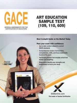 bokomslag Gace Art Education Sample Test 109, 110, 609