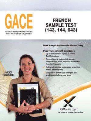 Gace French Sample Test 143, 144, 643 1