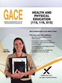 bokomslag Gace Health and Physical Education 115, 116, 615