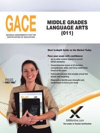 bokomslag Gace Middle Grades Language Arts 011