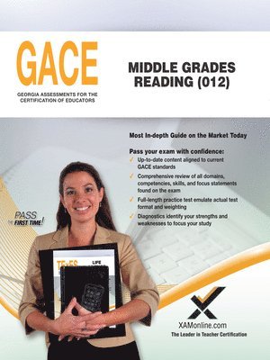 bokomslag Gace Middle Grades Reading 012