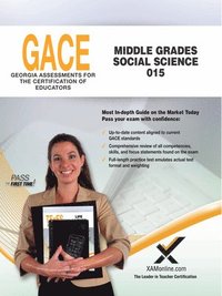 bokomslag Gace Middle Grades Social Science 015