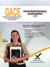 bokomslag Gace Paraprofessional Assessment 177