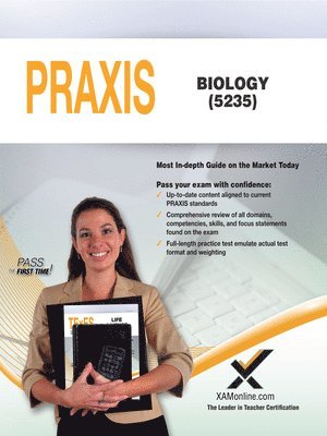 bokomslag Praxis Biology: Content Knowledge (5235)