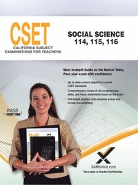 bokomslag Cset Social Science (114, 115, 116)