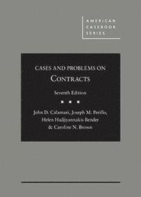 bokomslag Cases and Problems on Contracts - CasebookPlus