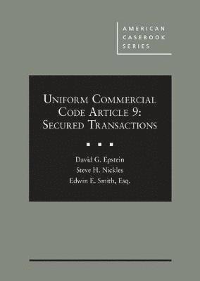 Uniform Commercial Code Article 9 1