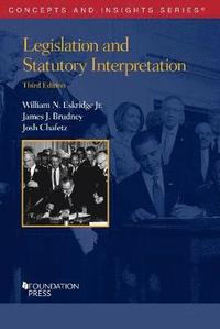 bokomslag Legislation and Statutory Interpretation