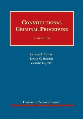 bokomslag Constitutional Criminal Procedure