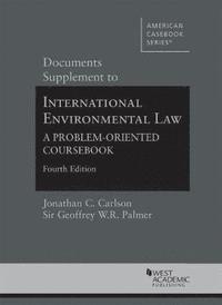 bokomslag Documents Supplement to International Environmental Law