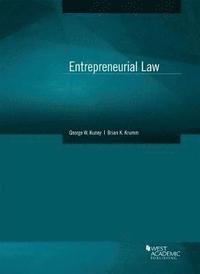 bokomslag Entrepreneurial Law