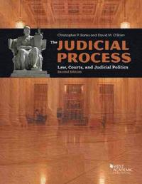 bokomslag The Judicial Process