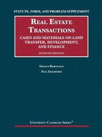 bokomslag Statute, Form, and Problem Supplement to Real Estate Transactions