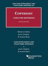 bokomslag Copyright Cases and Materials, 2018 Case Supplement and Statutory Appendix